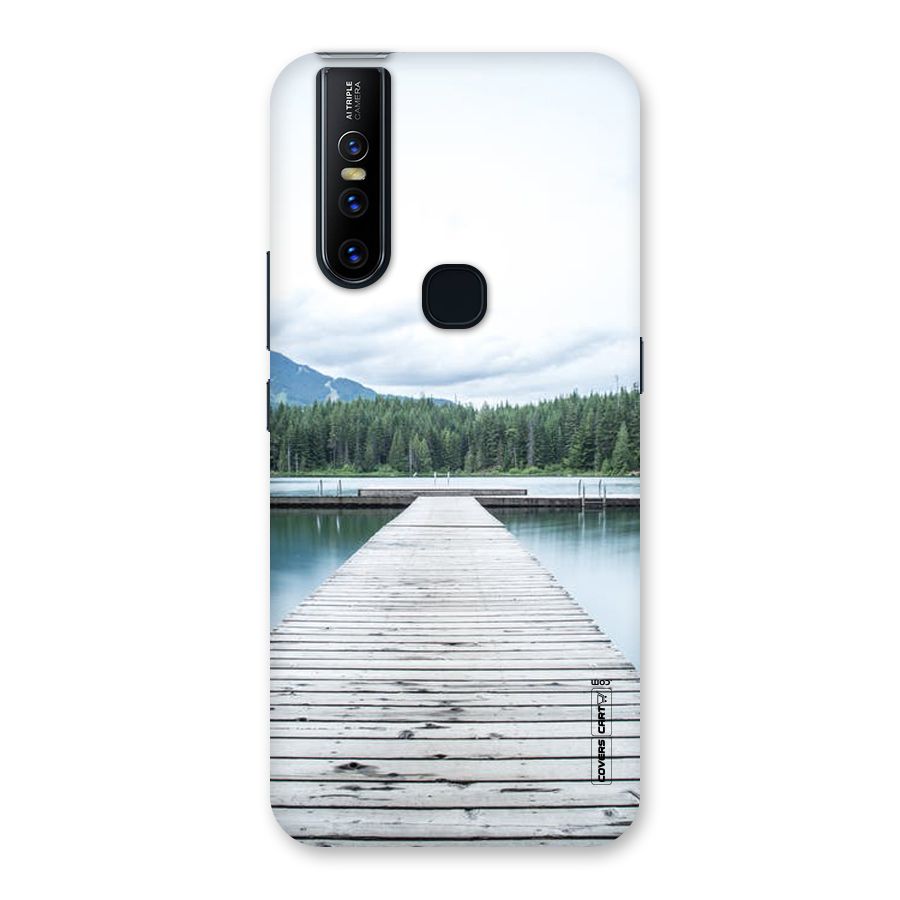 Dock River Back Case for Vivo V15