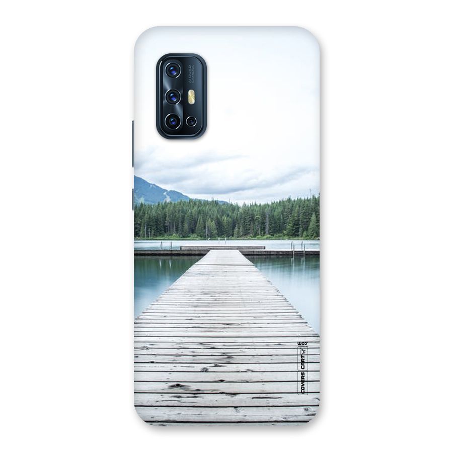 Dock River Back Case for Vivo V17