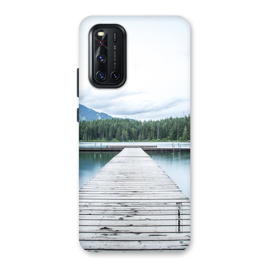 Dock River Back Case for Vivo V19