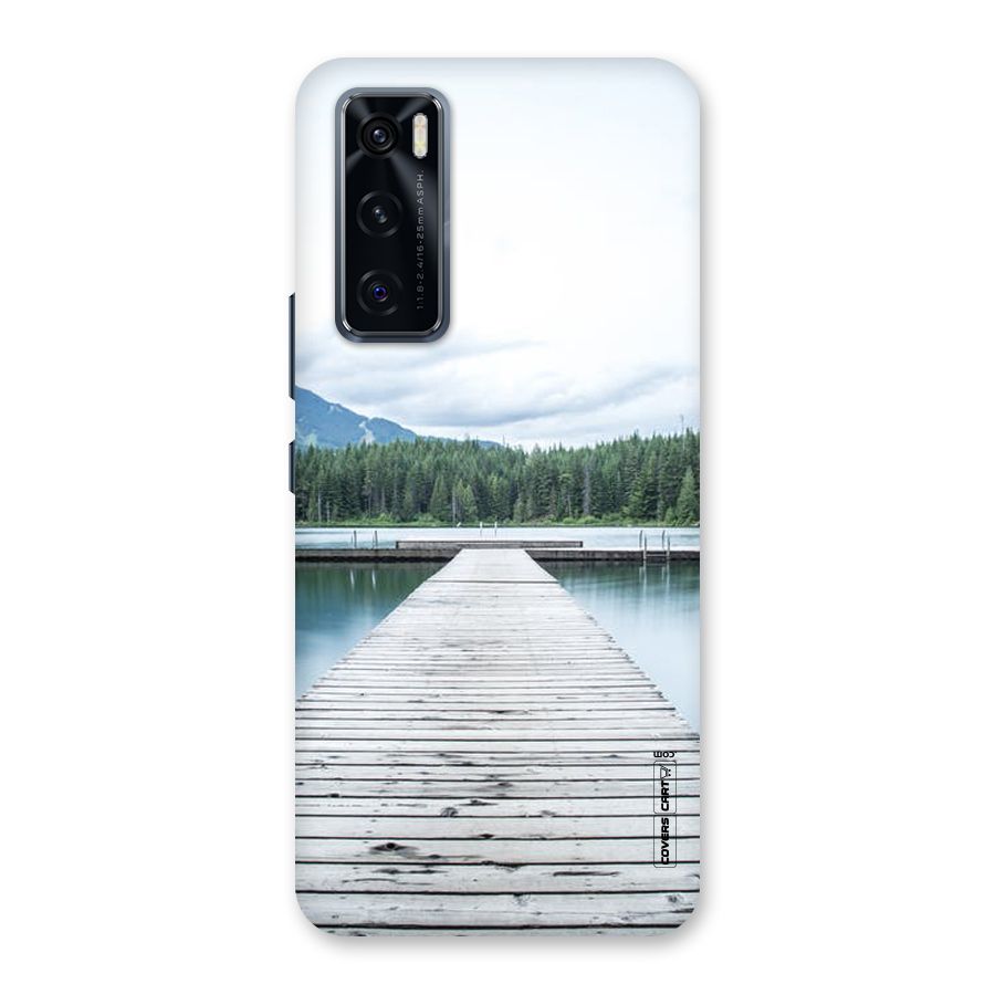 Dock River Back Case for Vivo V20 SE