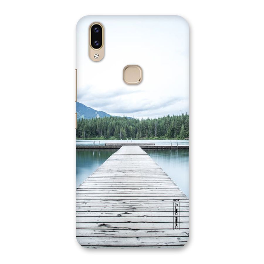 Dock River Back Case for Vivo V9 Youth