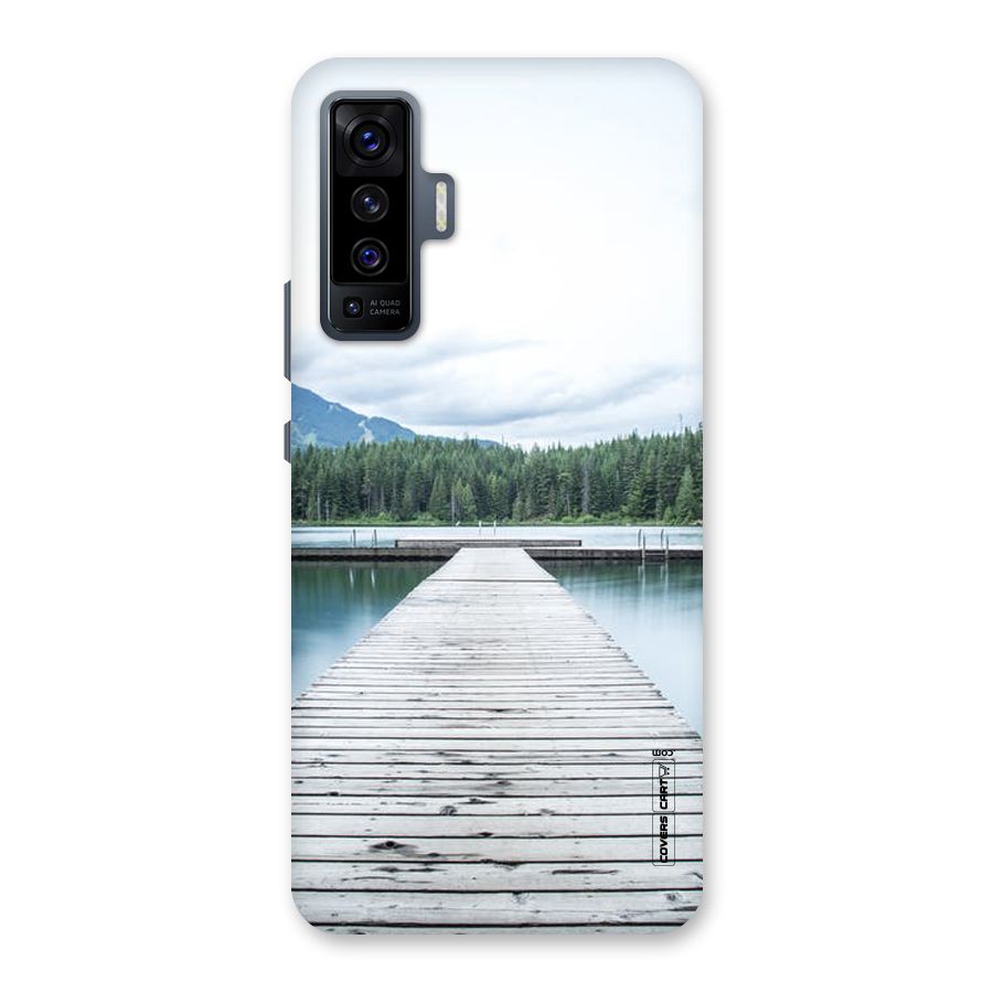 Dock River Back Case for Vivo X50