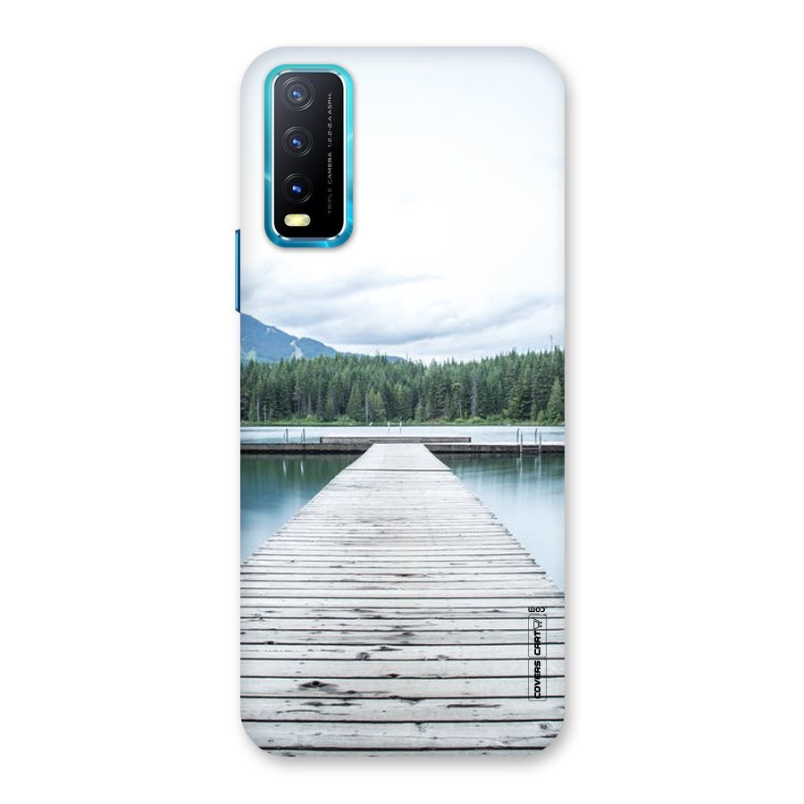 Dock River Back Case for Vivo Y20A