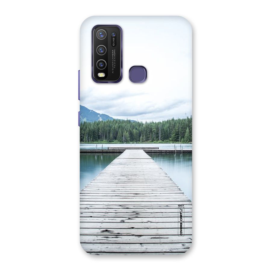 Dock River Back Case for Vivo Y30