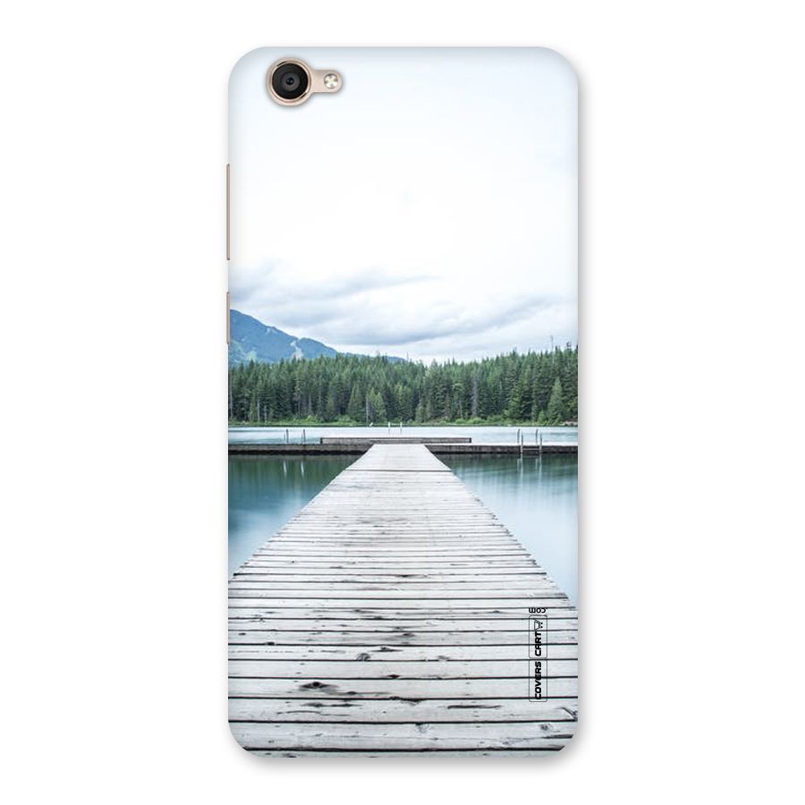 Dock River Back Case for Vivo Y55s