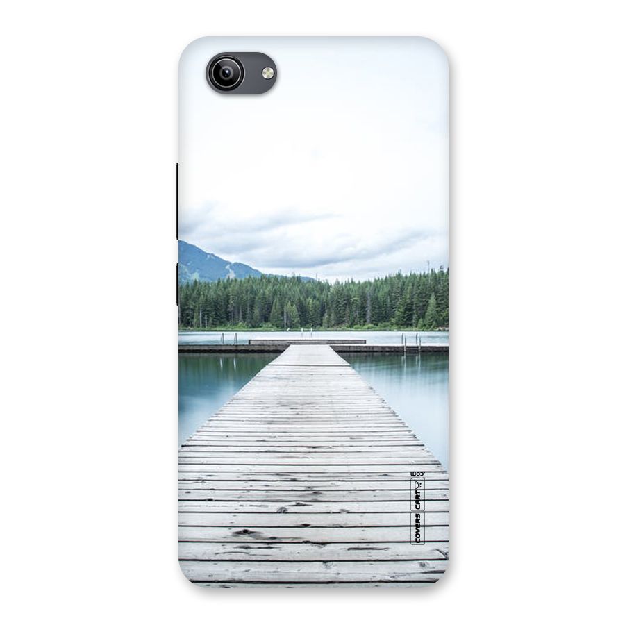 Dock River Back Case for Vivo Y81i