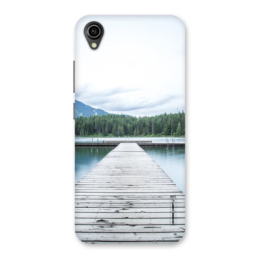 Dock River Back Case for Vivo Y90