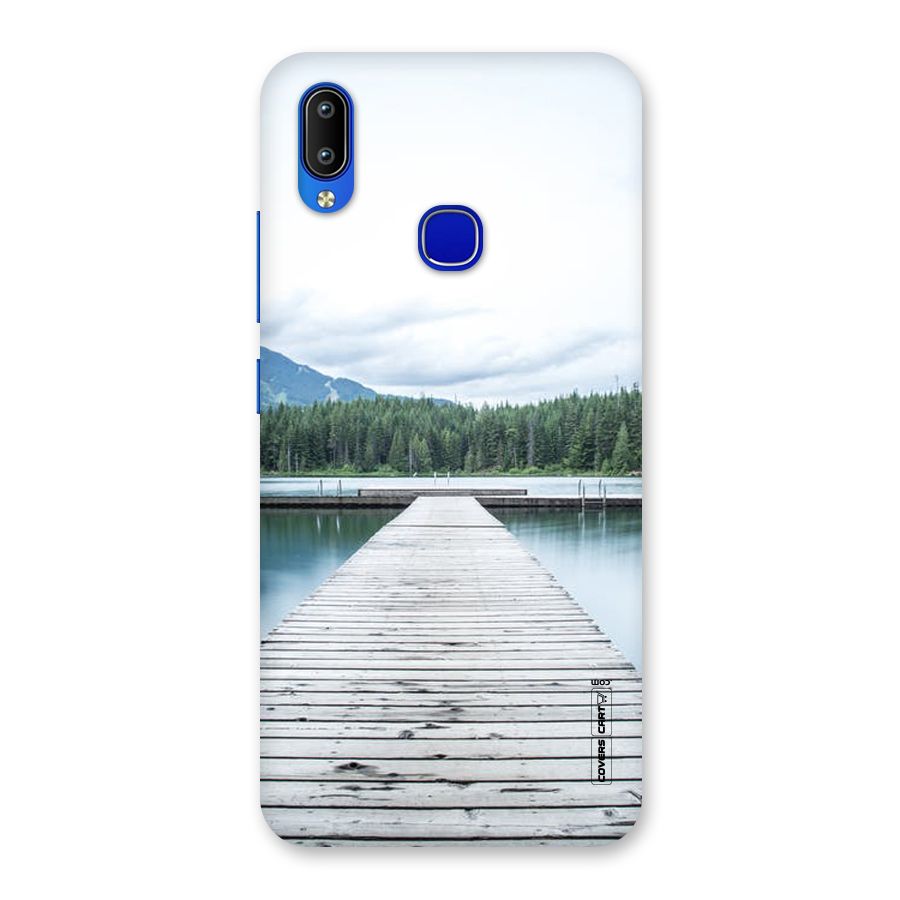 Dock River Back Case for Vivo Y91