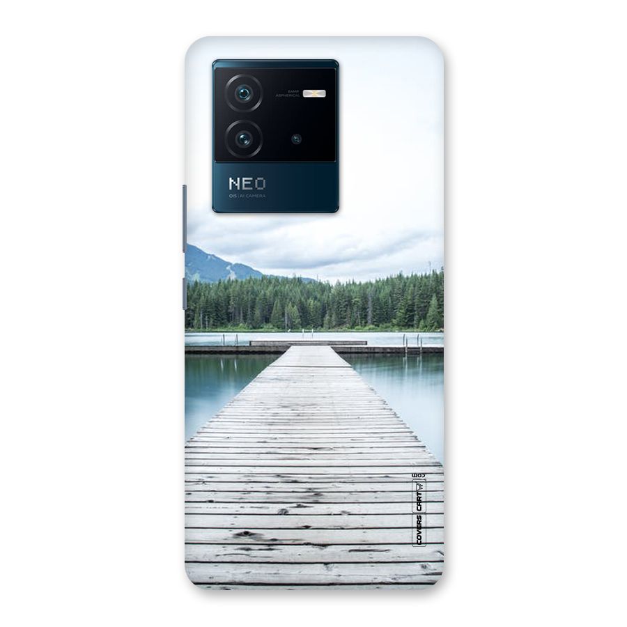 Dock River Back Case for Vivo iQOO Neo 6 5G
