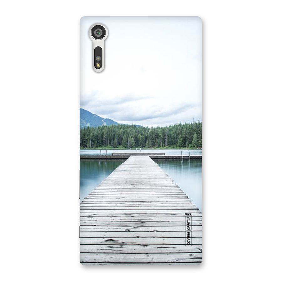 Dock River Back Case for Xperia XZ