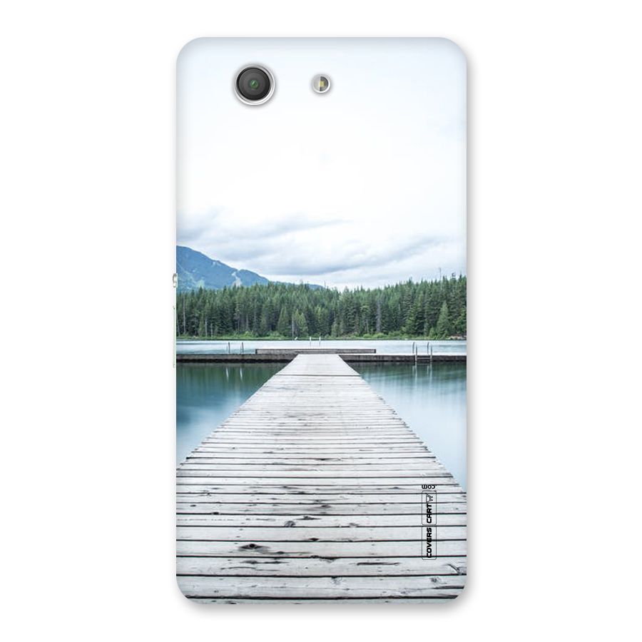 Dock River Back Case for Xperia Z3 Compact