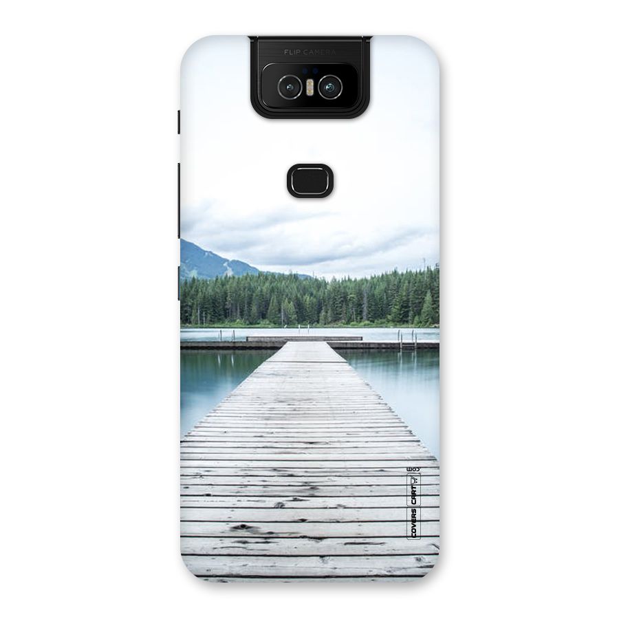 Dock River Back Case for Zenfone 6z