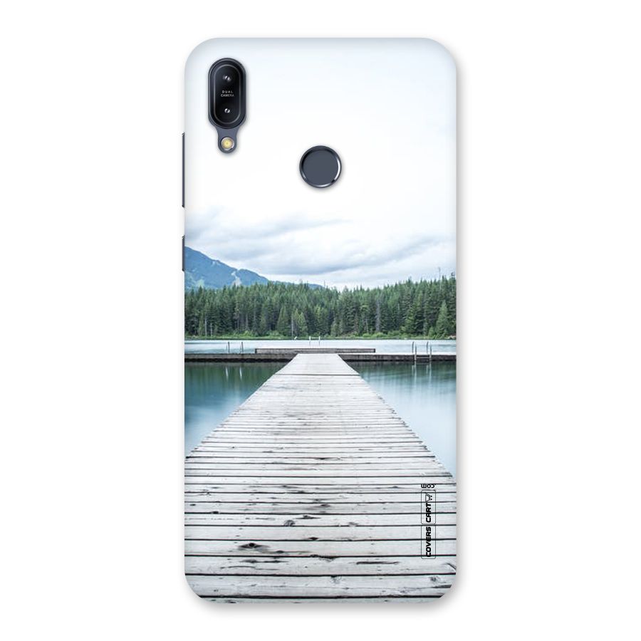 Dock River Back Case for Zenfone Max M2