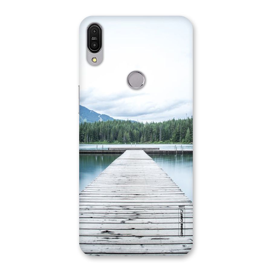 Dock River Back Case for Zenfone Max Pro M1