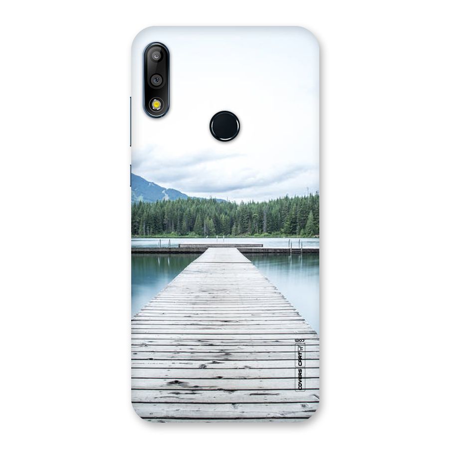 Dock River Back Case for Zenfone Max Pro M2