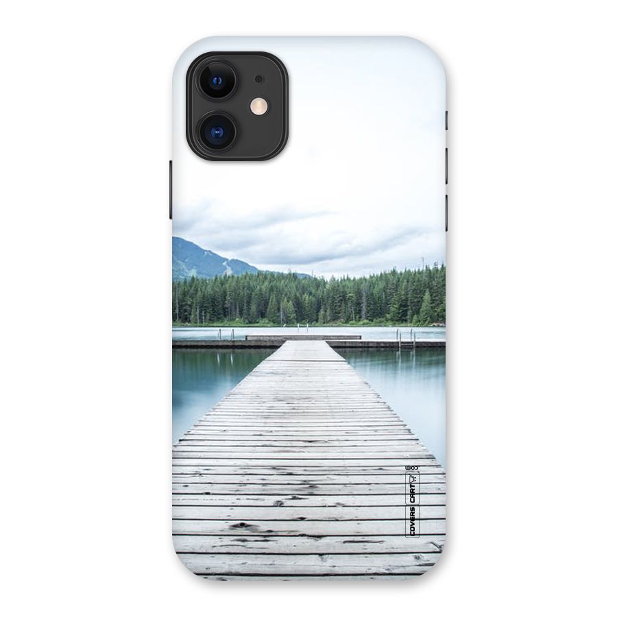 Dock River Back Case for iPhone 11