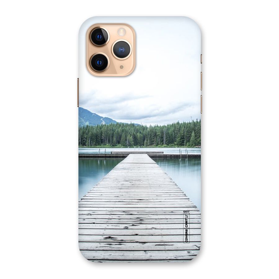 Dock River Back Case for iPhone 11 Pro