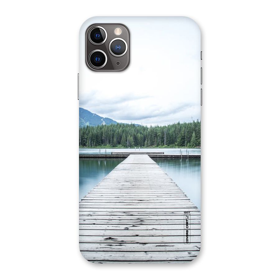 Dock River Back Case for iPhone 11 Pro Max