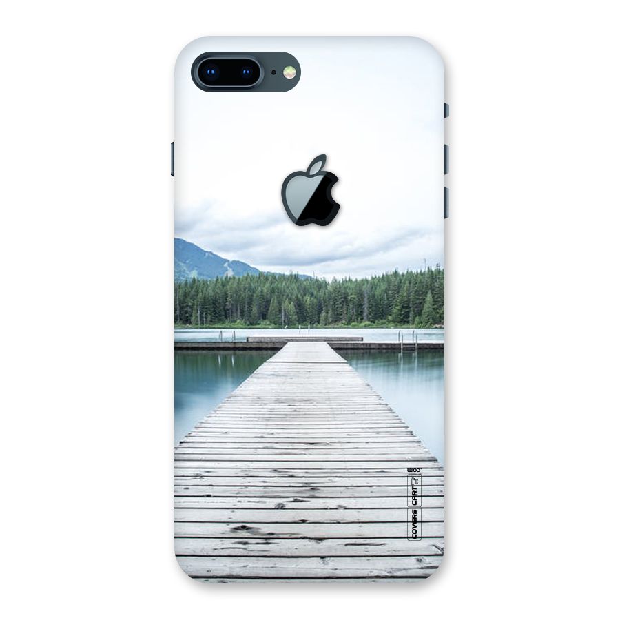 Dock River Back Case for iPhone 7 Plus Apple Cut