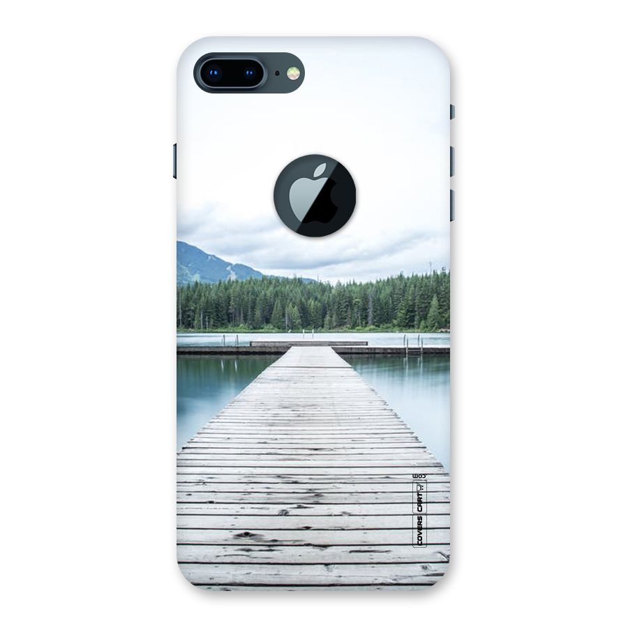 Dock River Back Case for iPhone 7 Plus Logo Cut