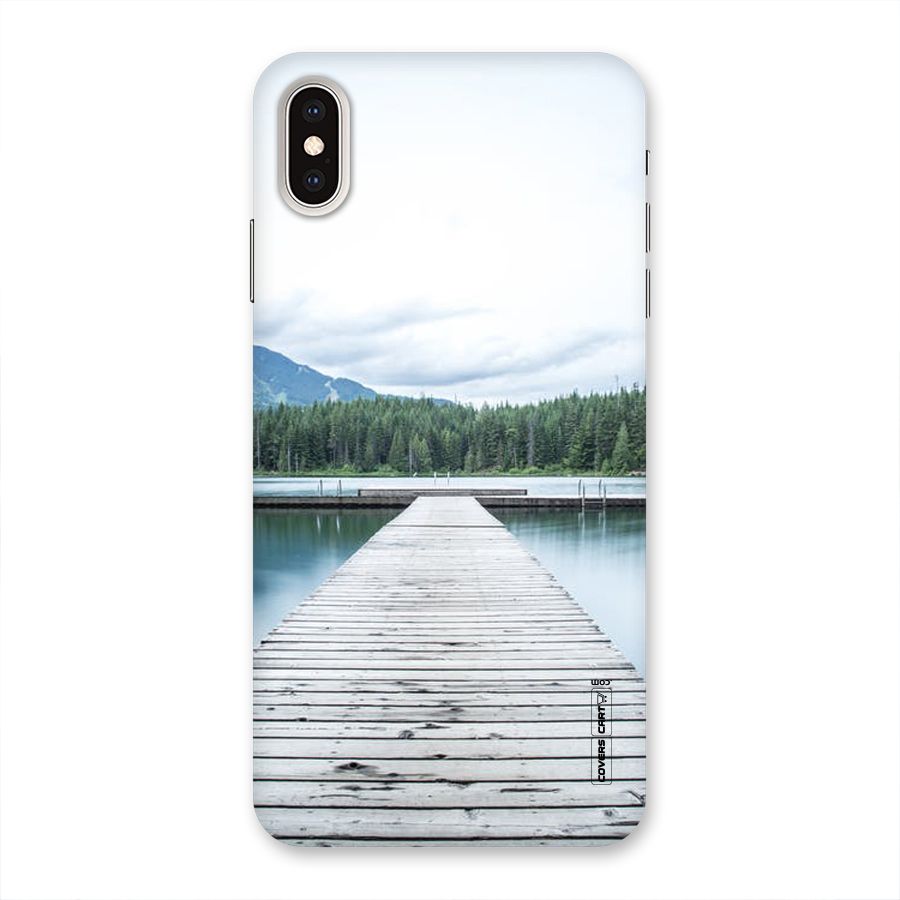 Dock River Back Case for iPhone XS Max
