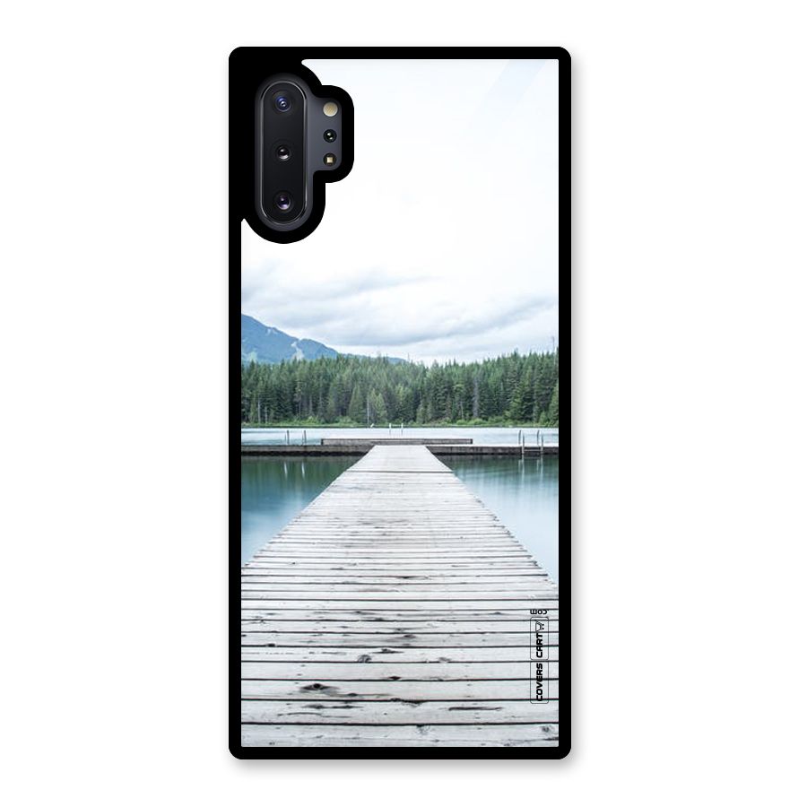 Dock River Glass Back Case for Galaxy Note 10 Plus