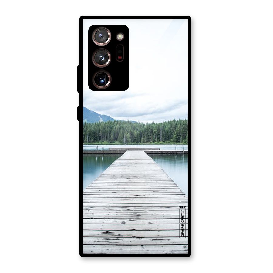 Dock River Glass Back Case for Galaxy Note 20 Ultra
