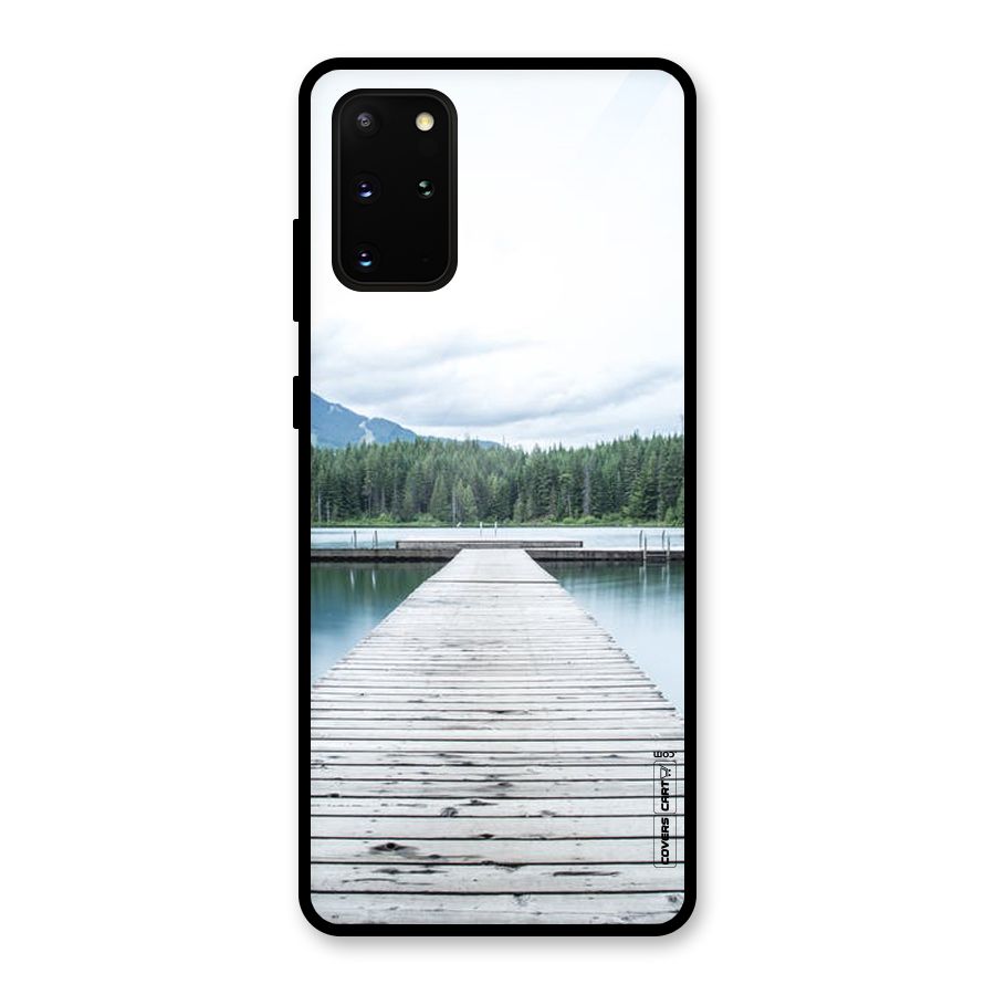 Dock River Glass Back Case for Galaxy S20 Plus