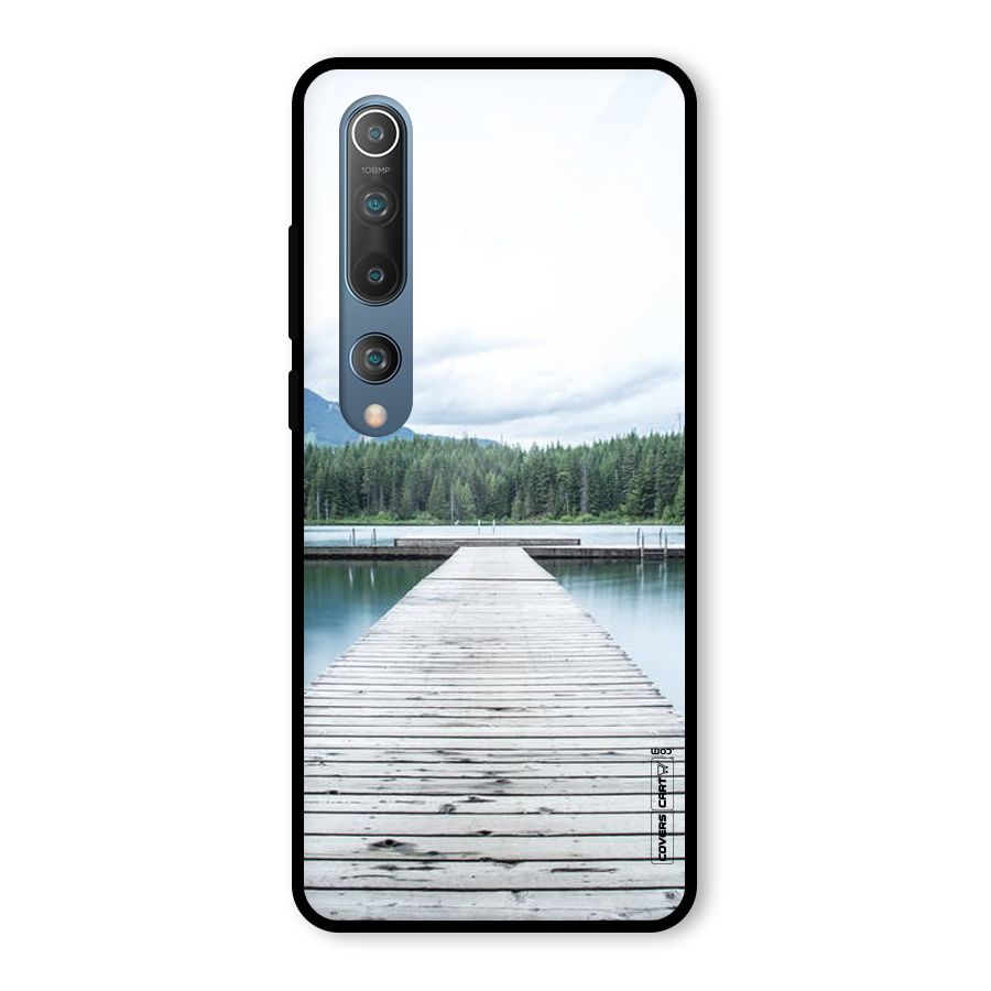 Dock River Glass Back Case for Mi 10