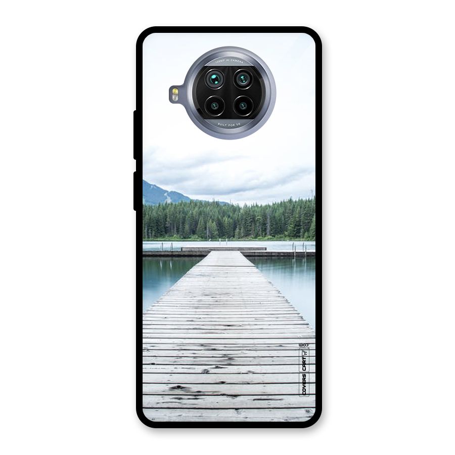 Dock River Glass Back Case for Mi 10i
