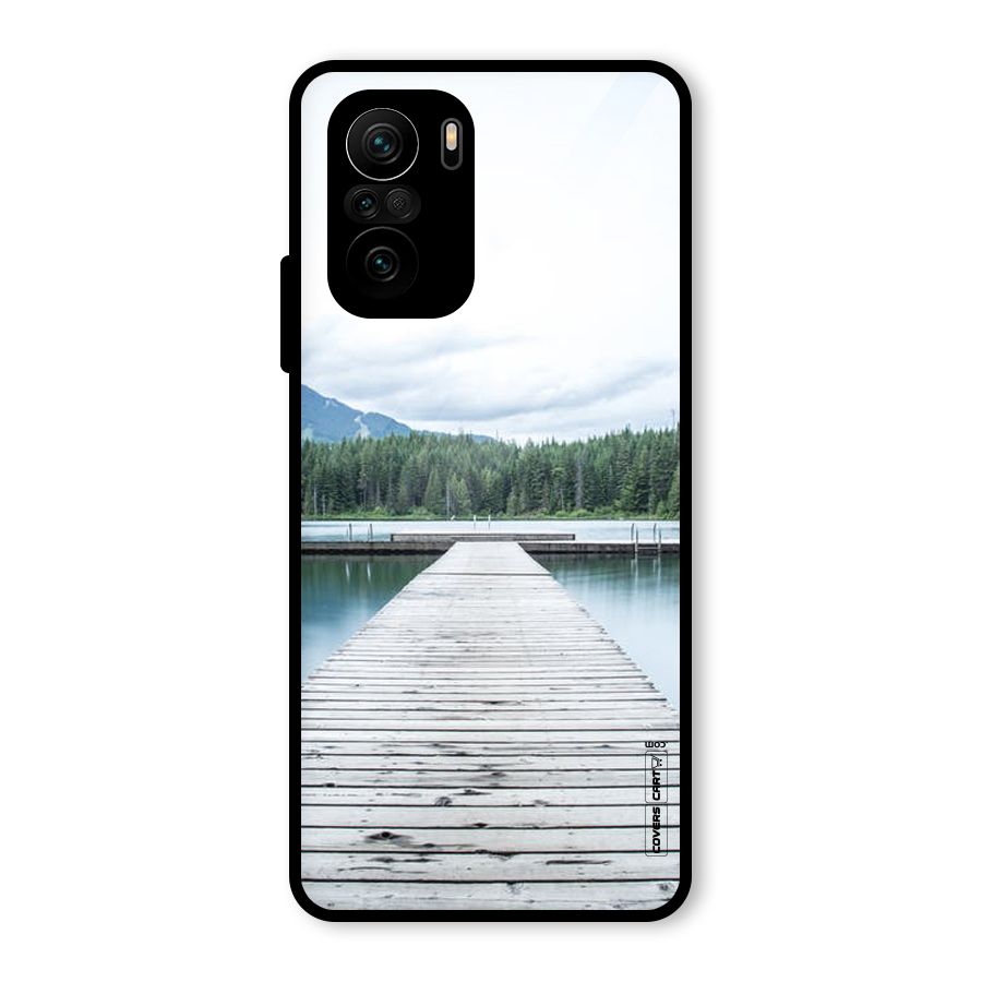 Dock River Glass Back Case for Mi 11X Pro