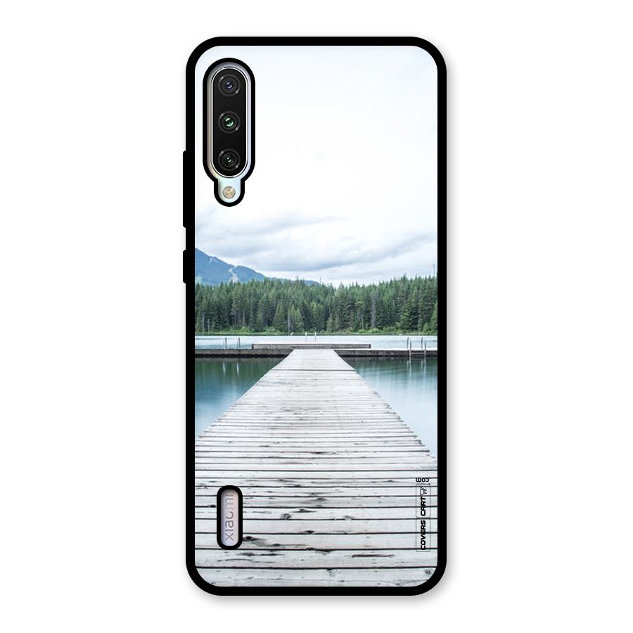 Dock River Glass Back Case for Mi A3