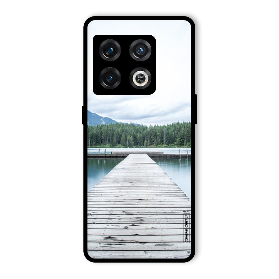 Dock River Glass Back Case for OnePlus 10 Pro 5G