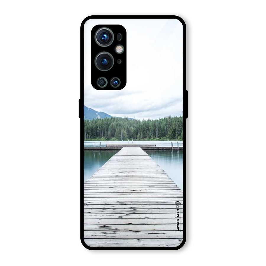 Dock River Glass Back Case for OnePlus 9 Pro
