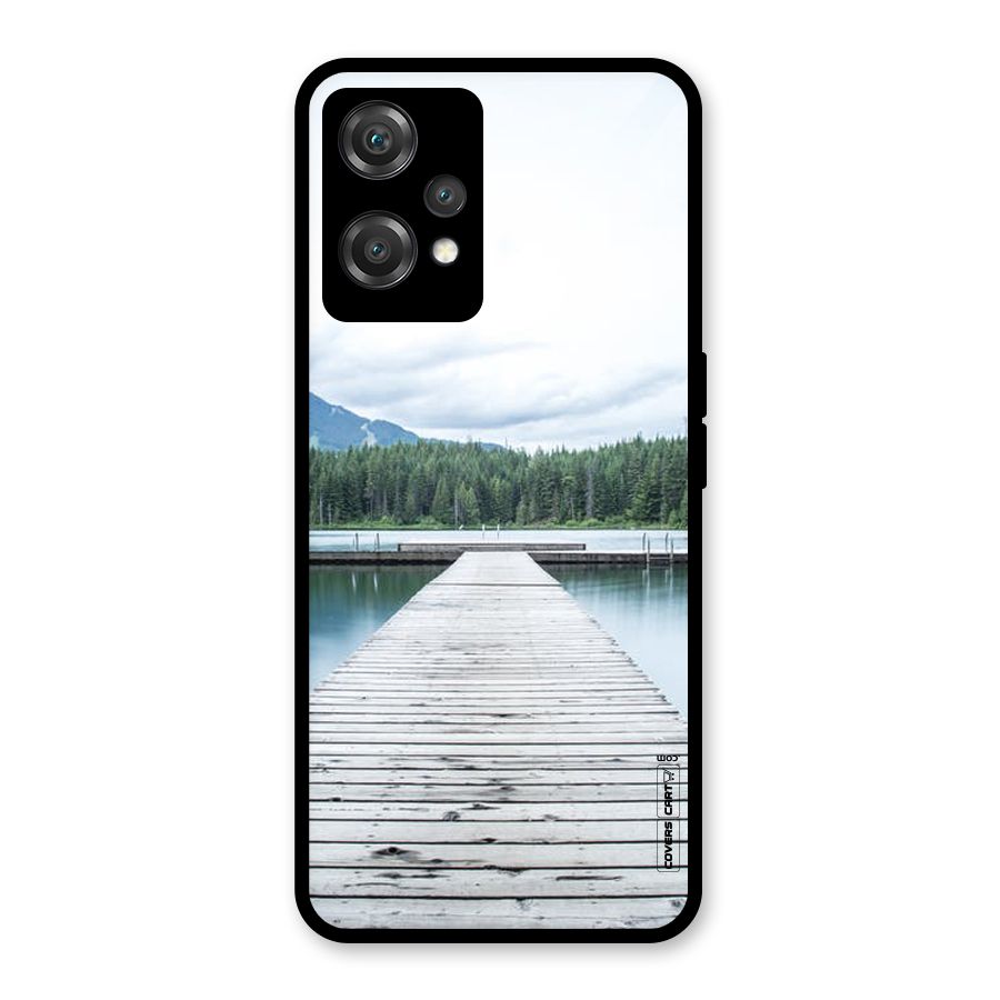 Dock River Glass Back Case for OnePlus Nord CE 2 Lite 5G