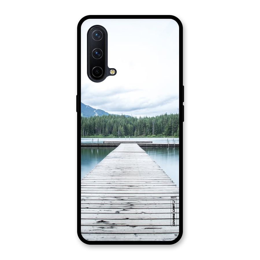 Dock River Glass Back Case for OnePlus Nord CE 5G