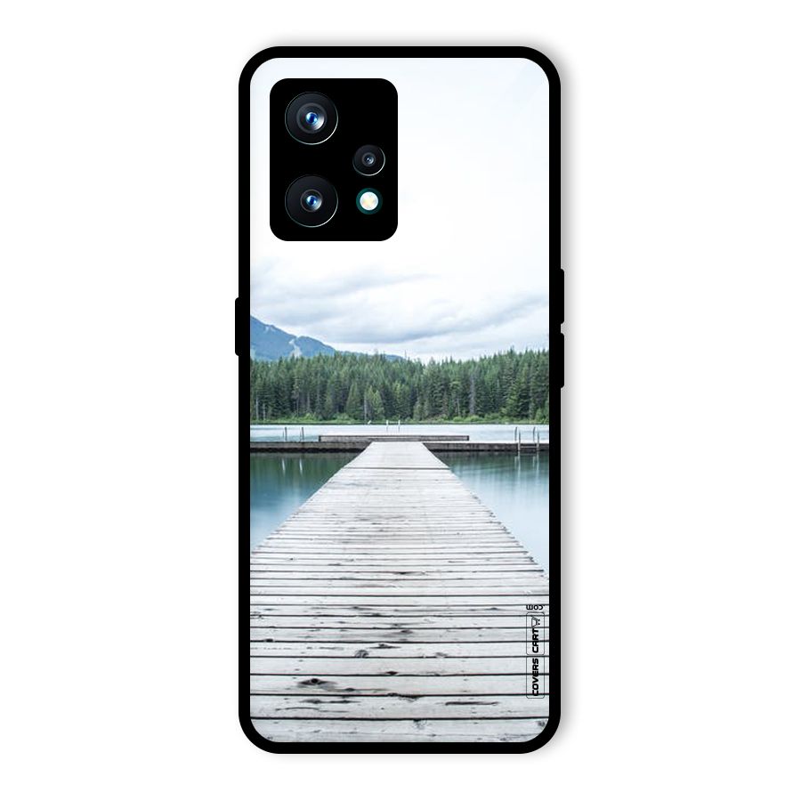 Dock River Glass Back Case for Realme 9 Pro Plus 5G