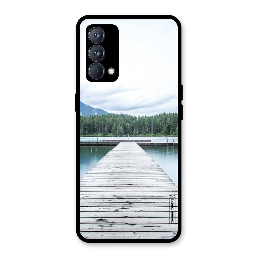 Dock River Glass Back Case for Realme GT Master Edition