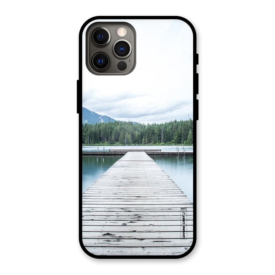 Dock River Glass Back Case for iPhone 12 Pro