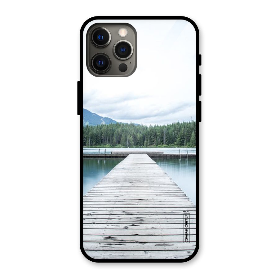 Dock River Glass Back Case for iPhone 12 Pro Max