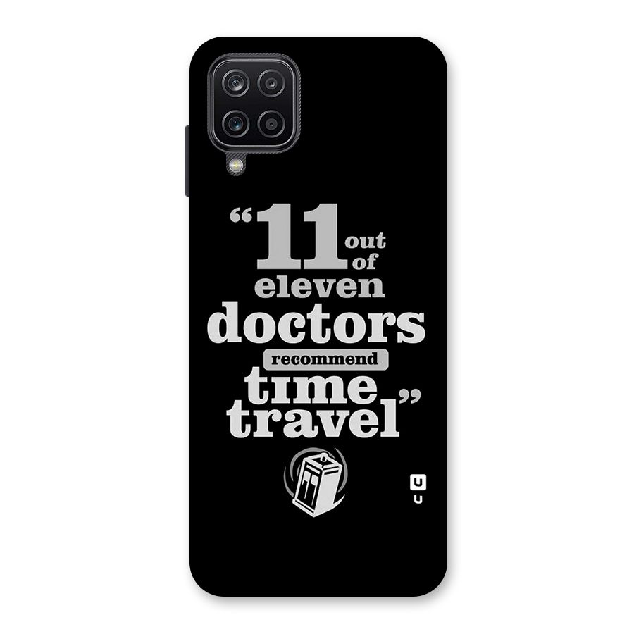 Doctors Recommend Time Travel Back Case for Galaxy A12