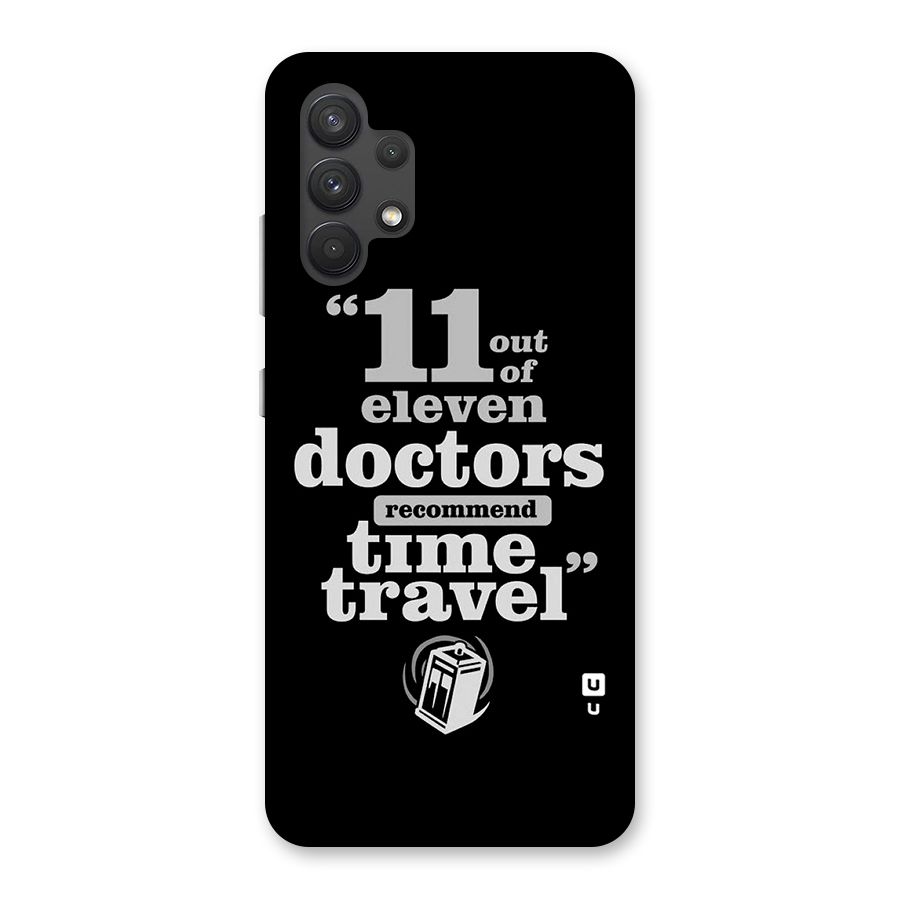 Doctors Recommend Time Travel Back Case for Galaxy A32