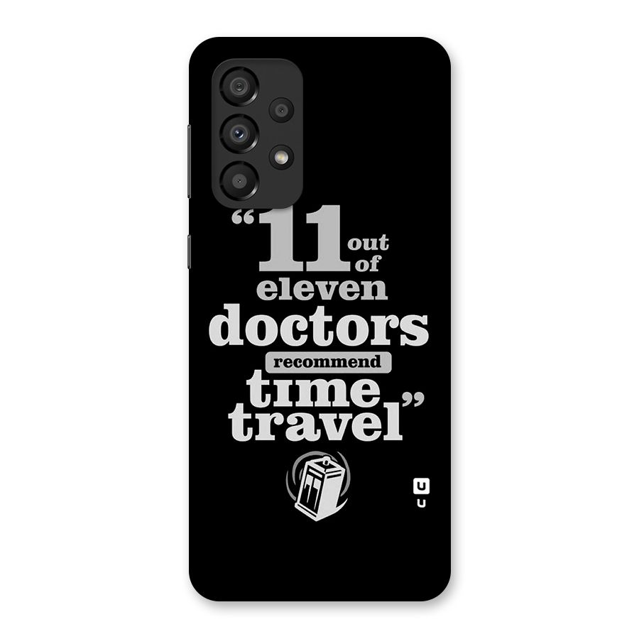 Doctors Recommend Time Travel Back Case for Galaxy A33 5G