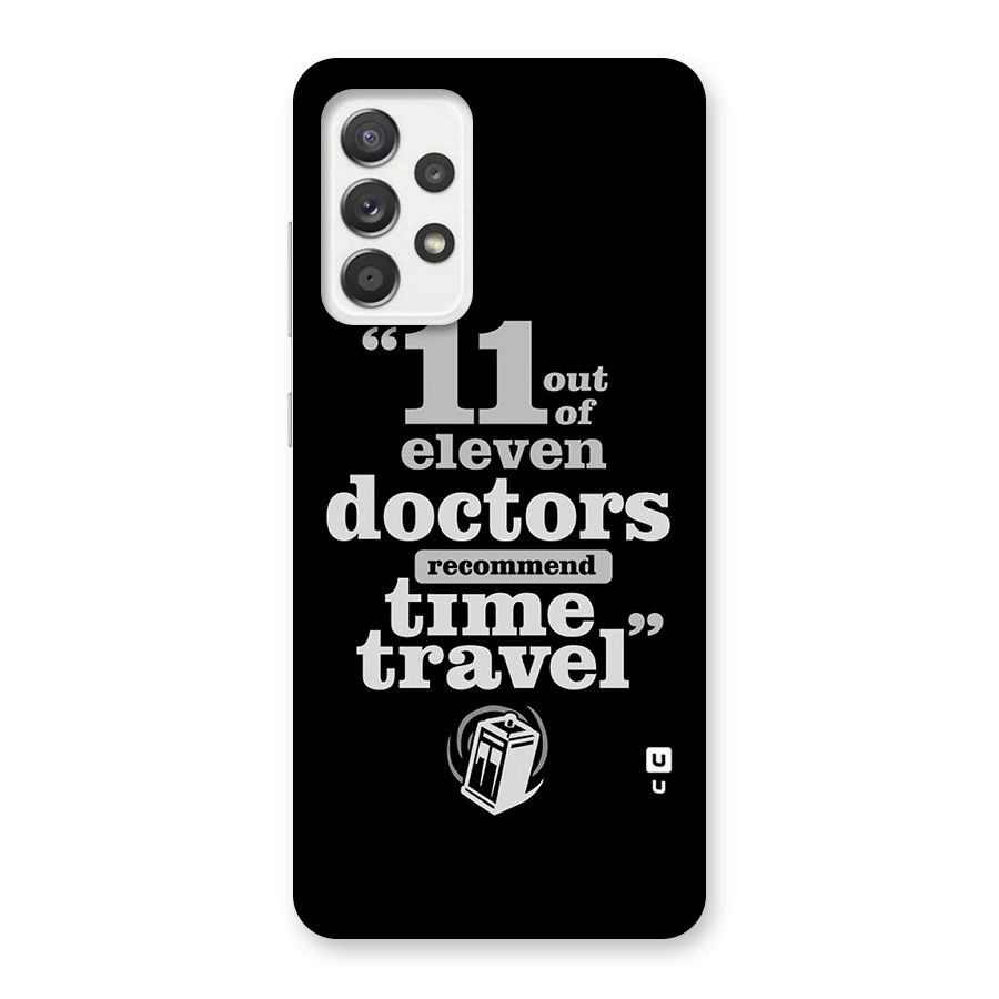 Doctors Recommend Time Travel Back Case for Galaxy A52