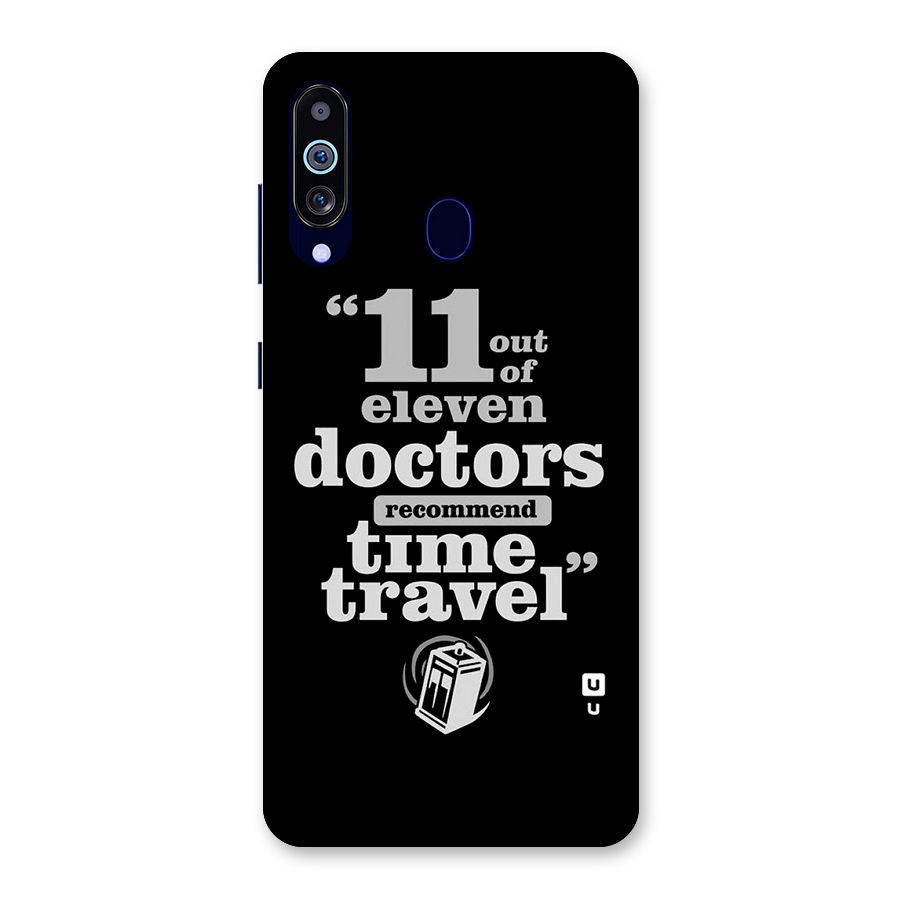 Doctors Recommend Time Travel Back Case for Galaxy A60