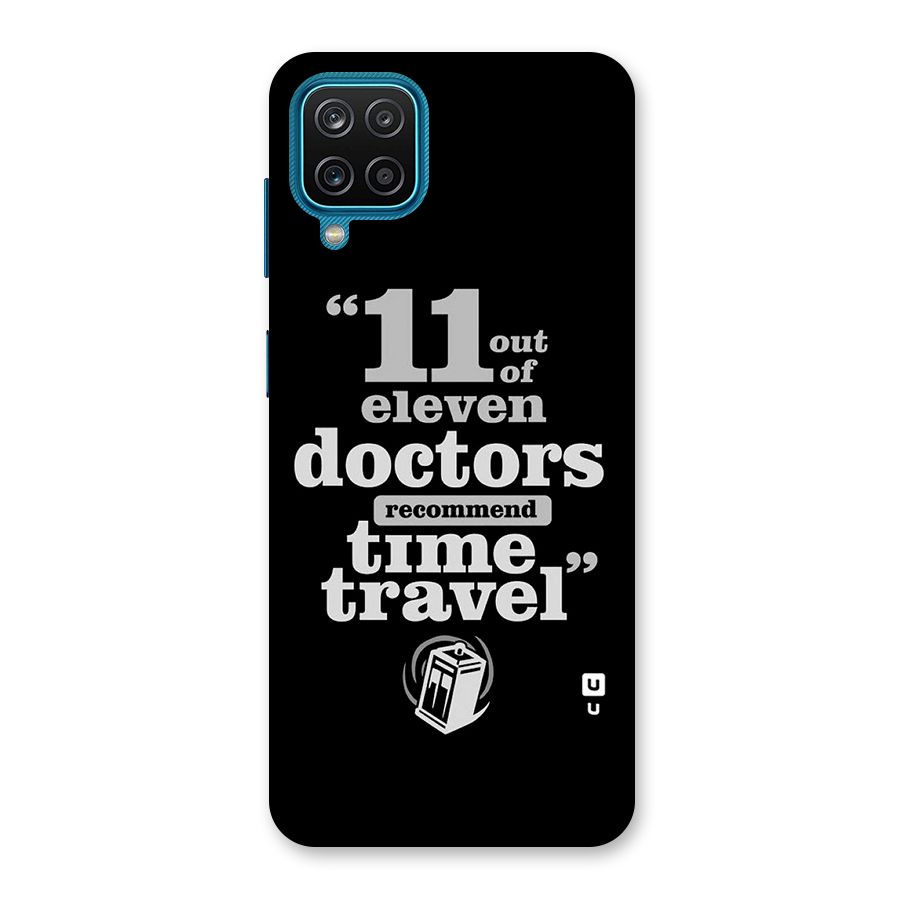 Doctors Recommend Time Travel Back Case for Galaxy F12