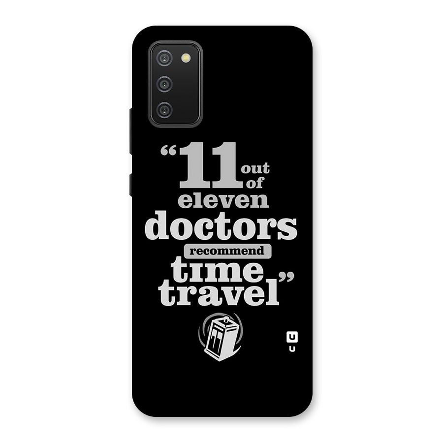 Doctors Recommend Time Travel Back Case for Galaxy M02s