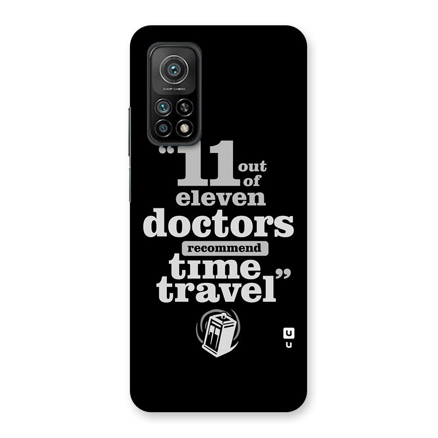 Doctors Recommend Time Travel Back Case for Mi 10T 5G