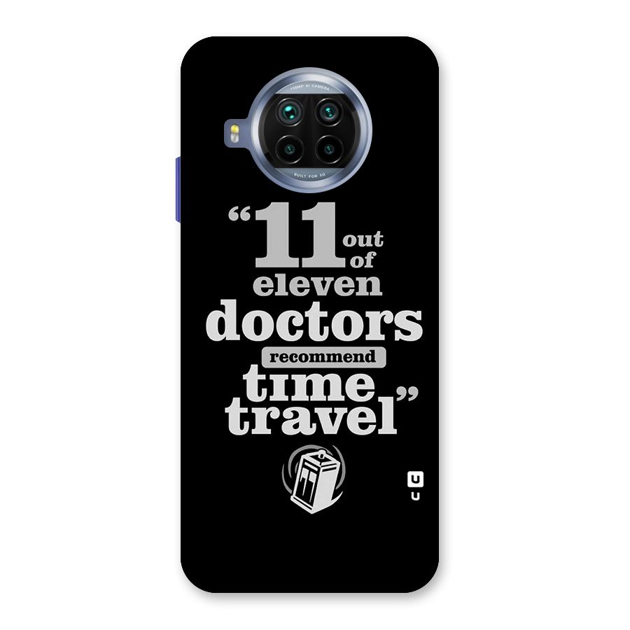 Doctors Recommend Time Travel Back Case for Mi 10i