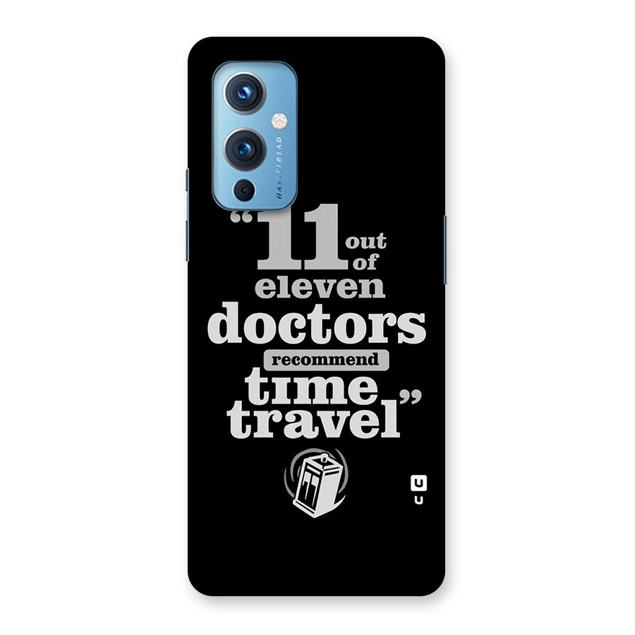 Doctors Recommend Time Travel Back Case for OnePlus 9